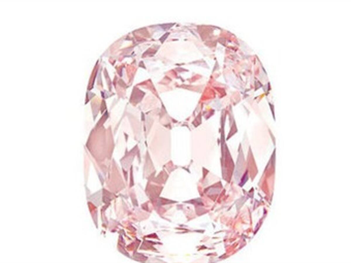 El diamante más caro del mundo sale a subasta el 13 de noviembre