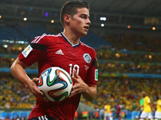 La FIFA recuerda los goles de James en Brasil, a vísperas de Rusia 2018