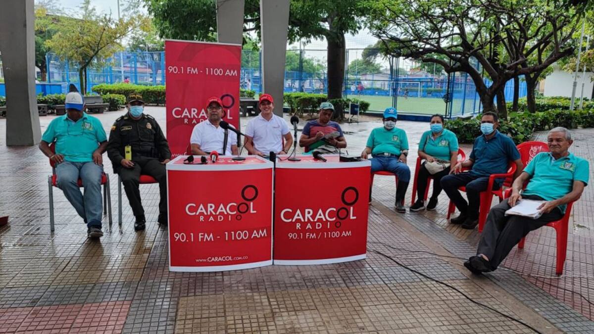 Caracol Radio atendió el llamado de la comunidad del barrio Las Nieves