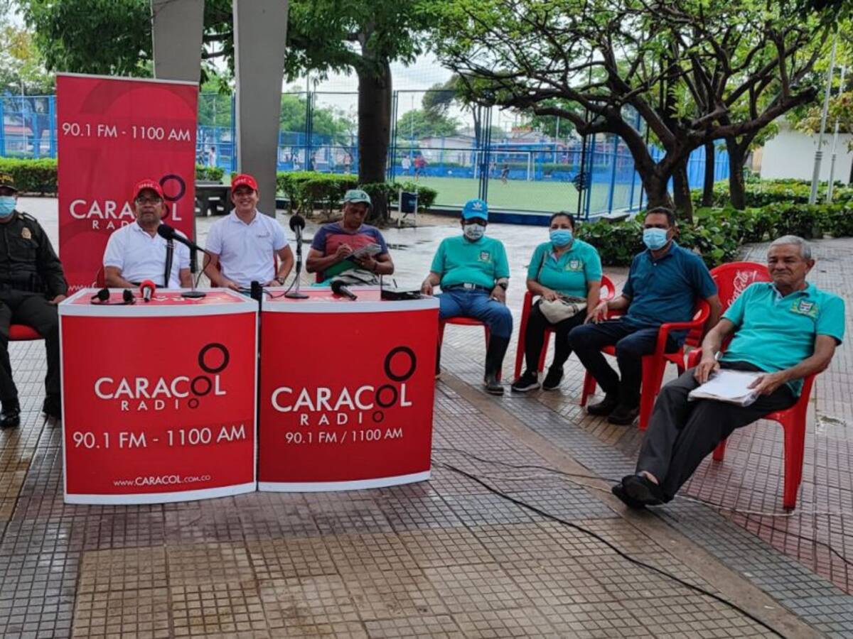 Caracol Radio atendió el llamado de la comunidad del barrio Las Nieves