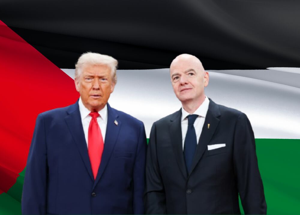 FIFA prevé construir una academia y un estadio en Gaza junto a la ‘Junta de Paz’ (créditos: GettyImages)