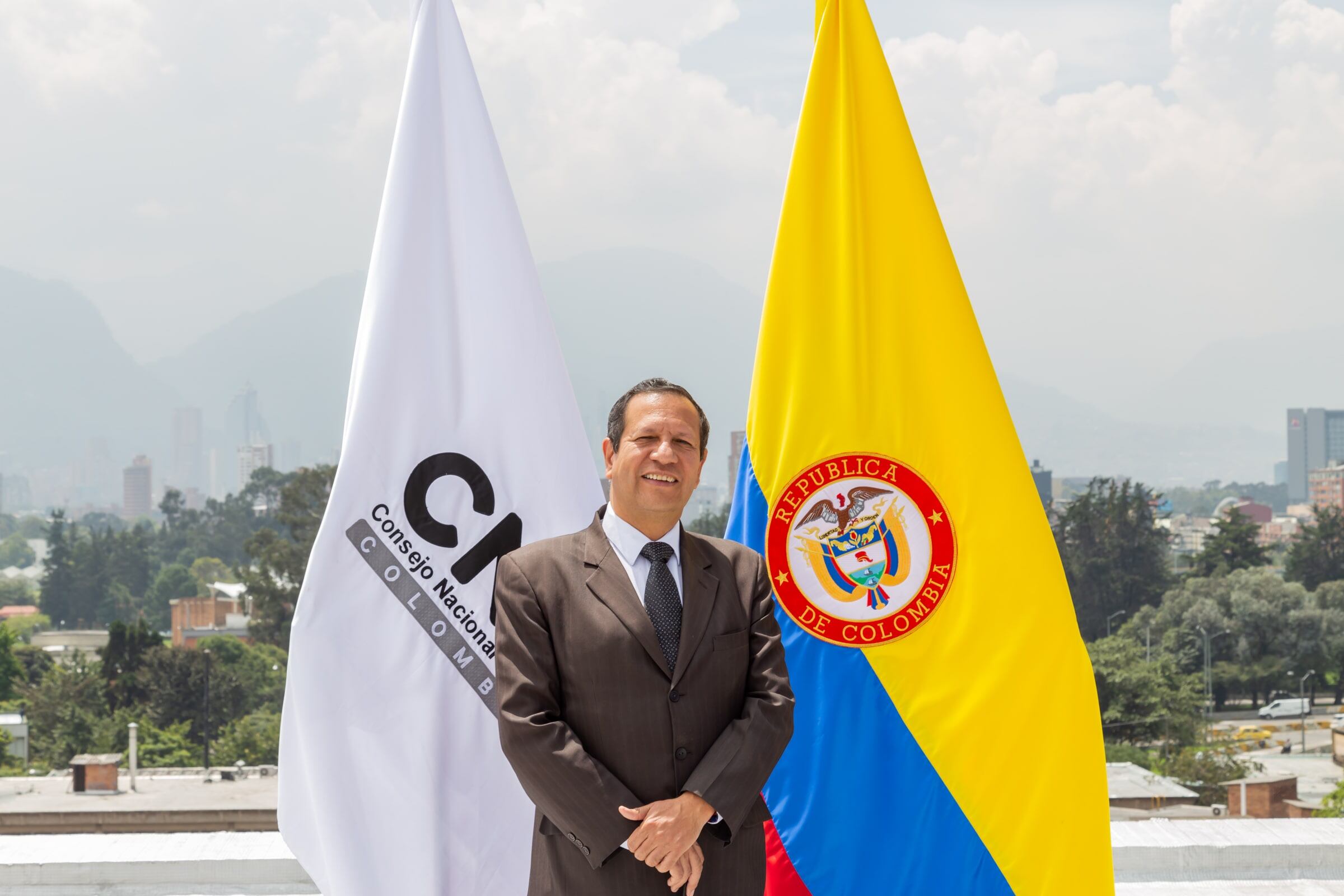 Luis Guillermo Pérez Casas. Foto: CNE