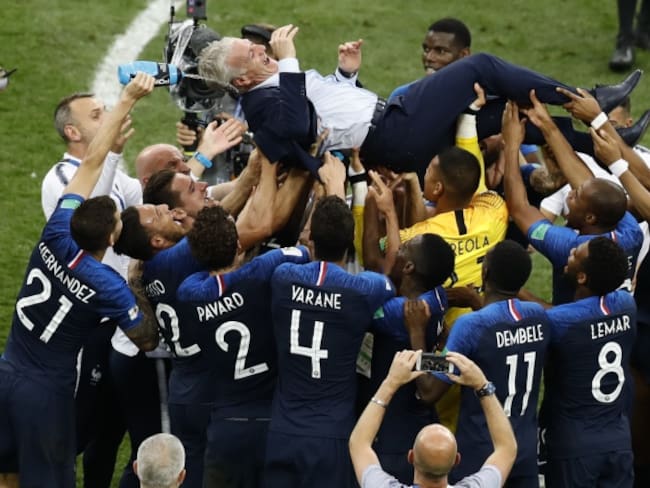 El camino del campeón: los números de Francia en el Mundial