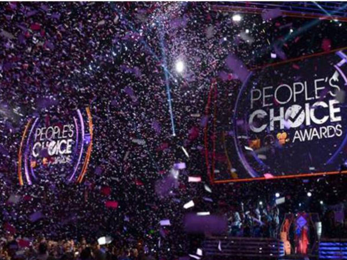 Estos fueron los ganadores de los People's Choice Awards
