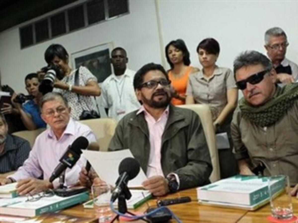 Farc a la espera de comisión humanitaria para entregar a militar norteamericano