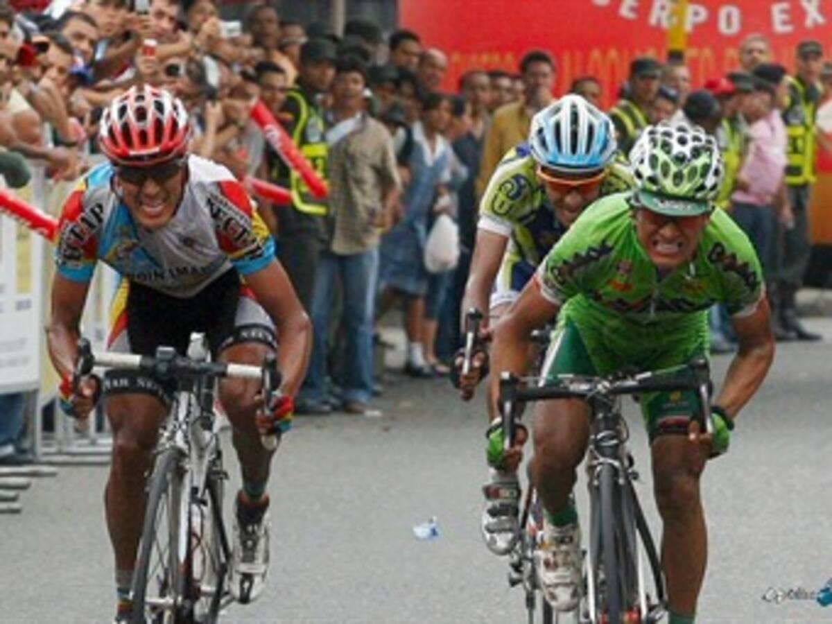 Equipo 'Boyacá es para Vivirla' ganó la Vuelta a León en España