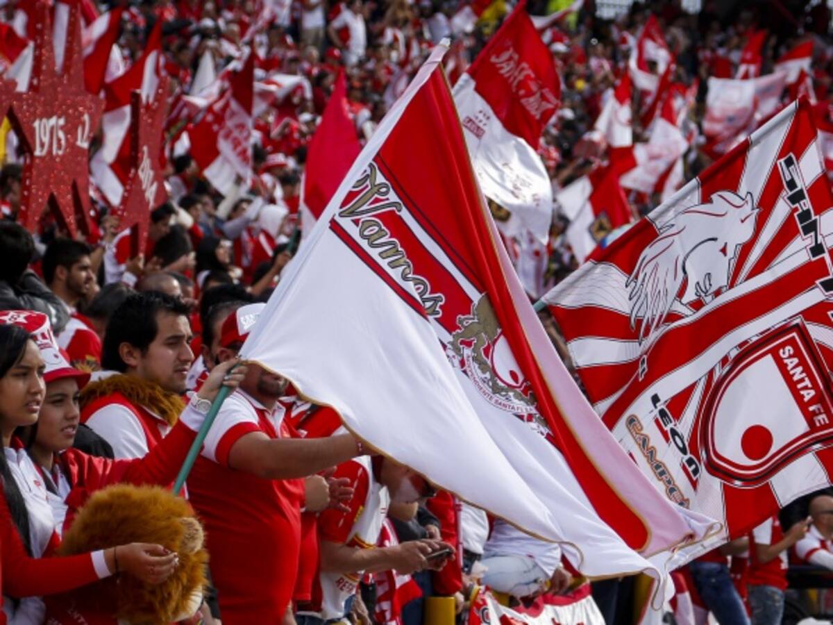 Santa Fe a ritmo de Copa
