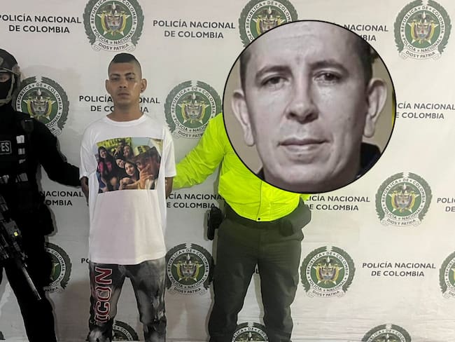 Alias &quot;Polli&quot;, capturado por ser el presunto asesino del comerciante Marco Díaz Plata en Soledad. Atlántico