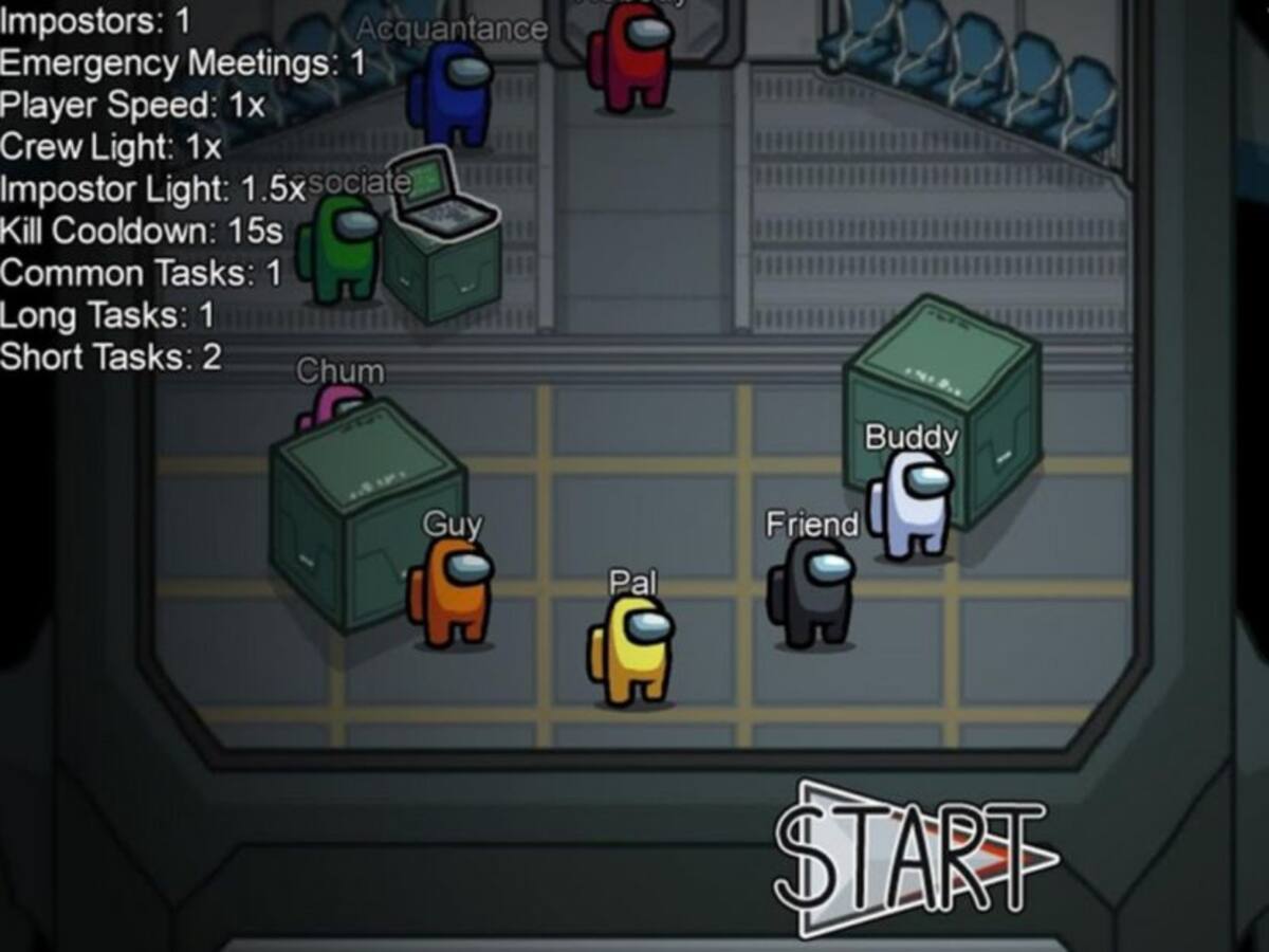 Among Us añadirá funciones para daltónicos