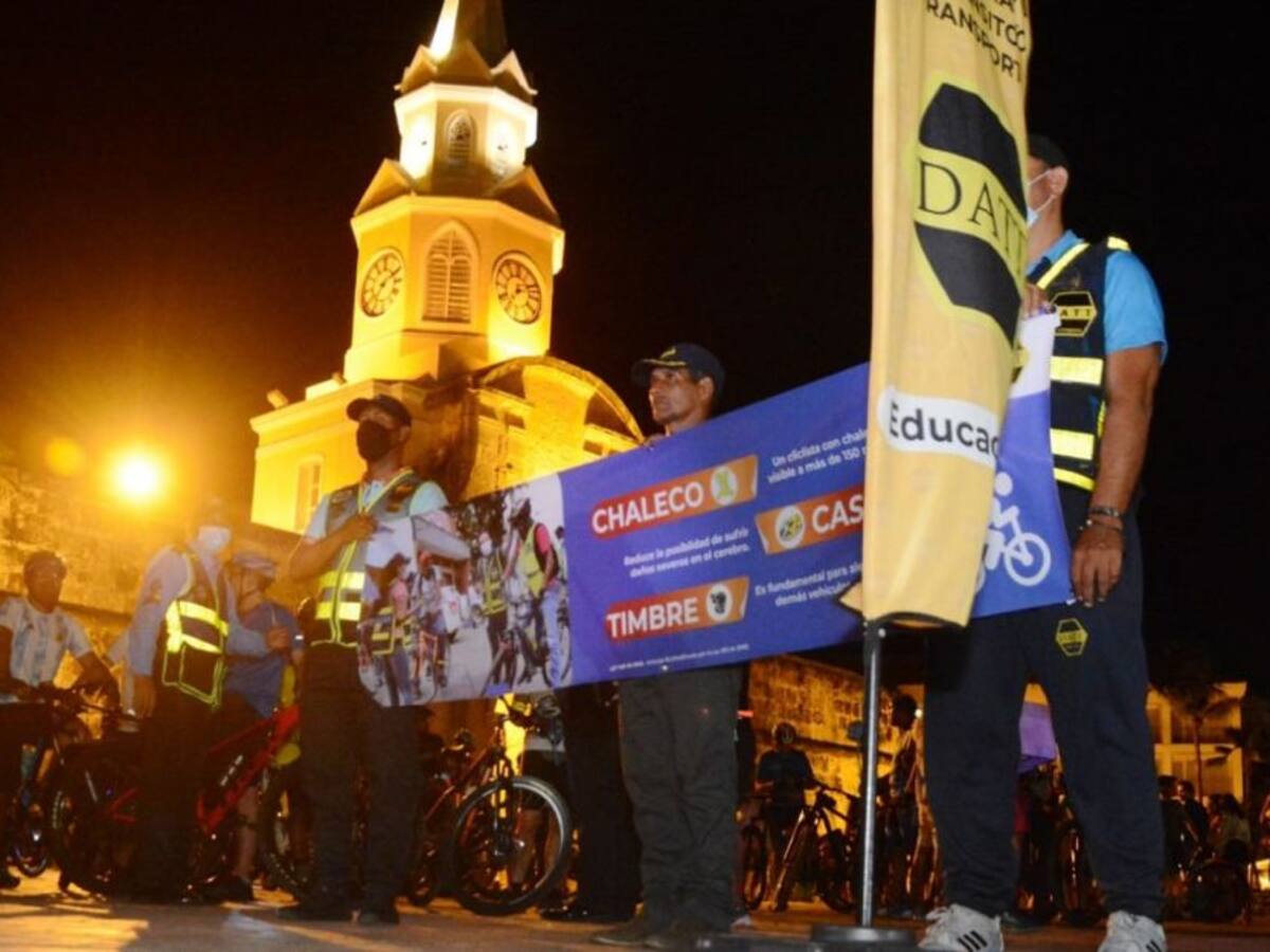 DATT se unió a Semana de la Bici con actividades pedagógicas