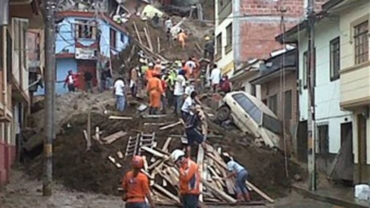 Algunas familias de la tragedia del barrio Cervantes esperan conciliar con la Alcaldía de Manizales