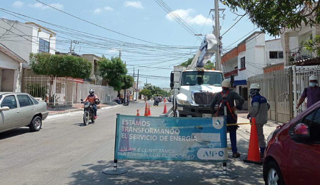 Imagen de referencia. Trabajos preventivos