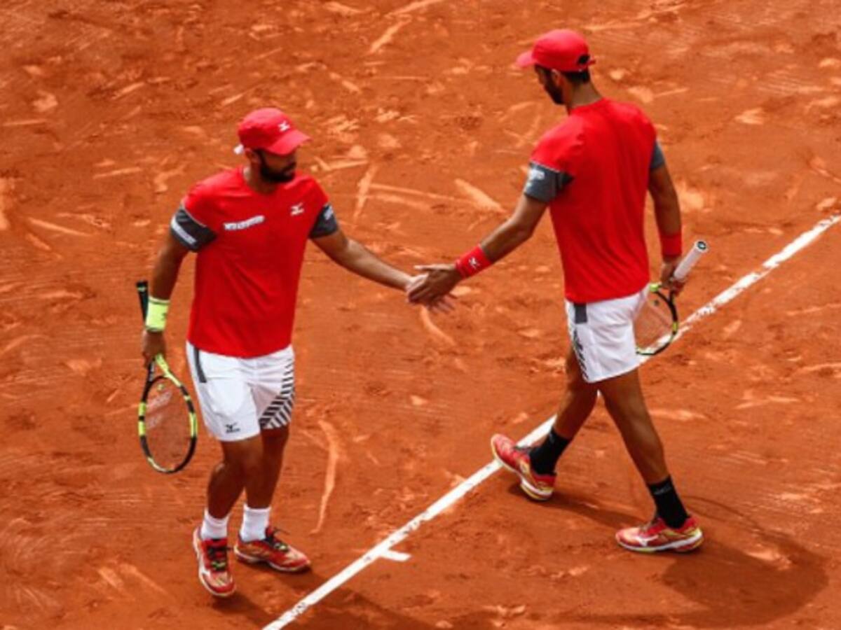 Cabal y Farah se despiden en semifinales del Mutua Open de Madrid