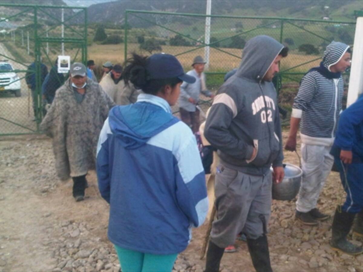 Superado el bloqueo en el relleno Doña Juana en el sur de Bogotá