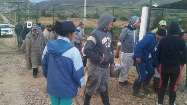 Superado el bloqueo en el relleno Doña Juana en el sur de Bogotá