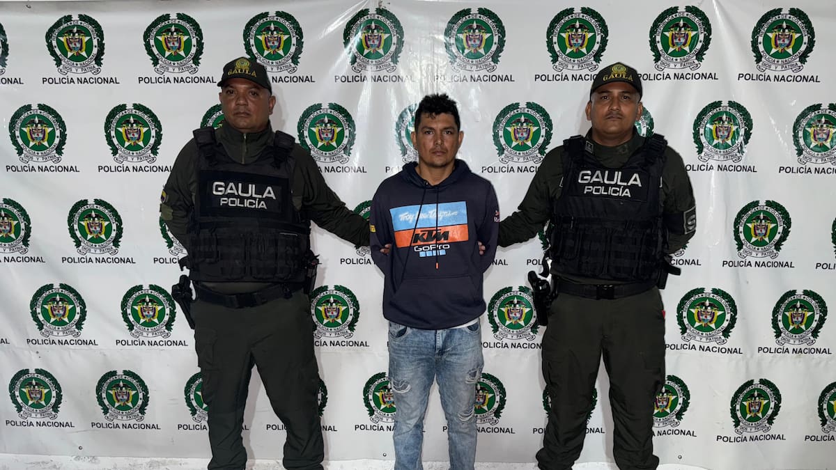 Capturan a presunto extorsionista en Soledad: víctima entregó moto como parte de pago