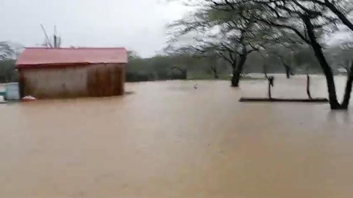 Se desbordó arroyo en La Guajira donde la UNGRD había prometido invertir $28.000 millones