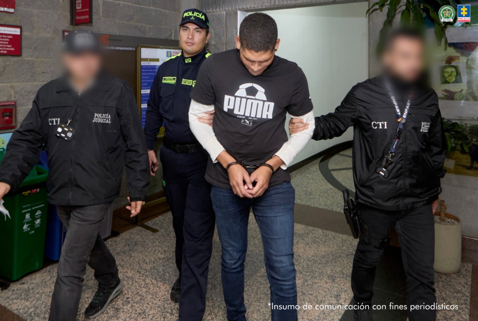 Yordy José Arocha Argote, procesado por homicidio