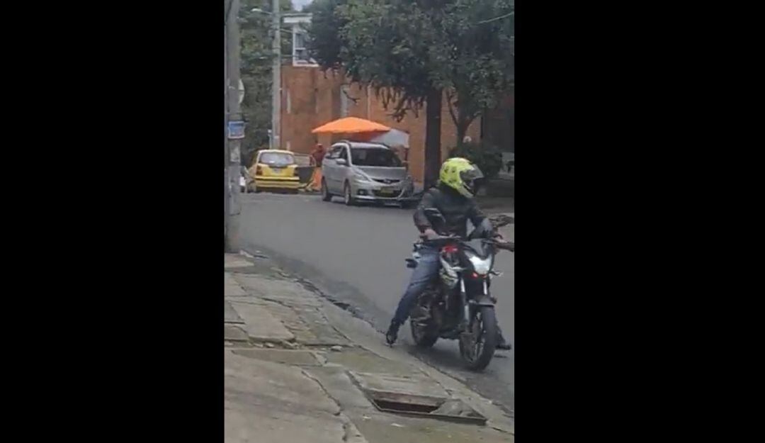 Vigilante salió herido al tratar de evitar un hurto en el norte de Bogotá
