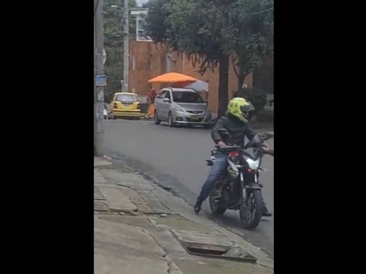 Vigilante salió herido al tratar de evitar un hurto en el norte de Bogotá