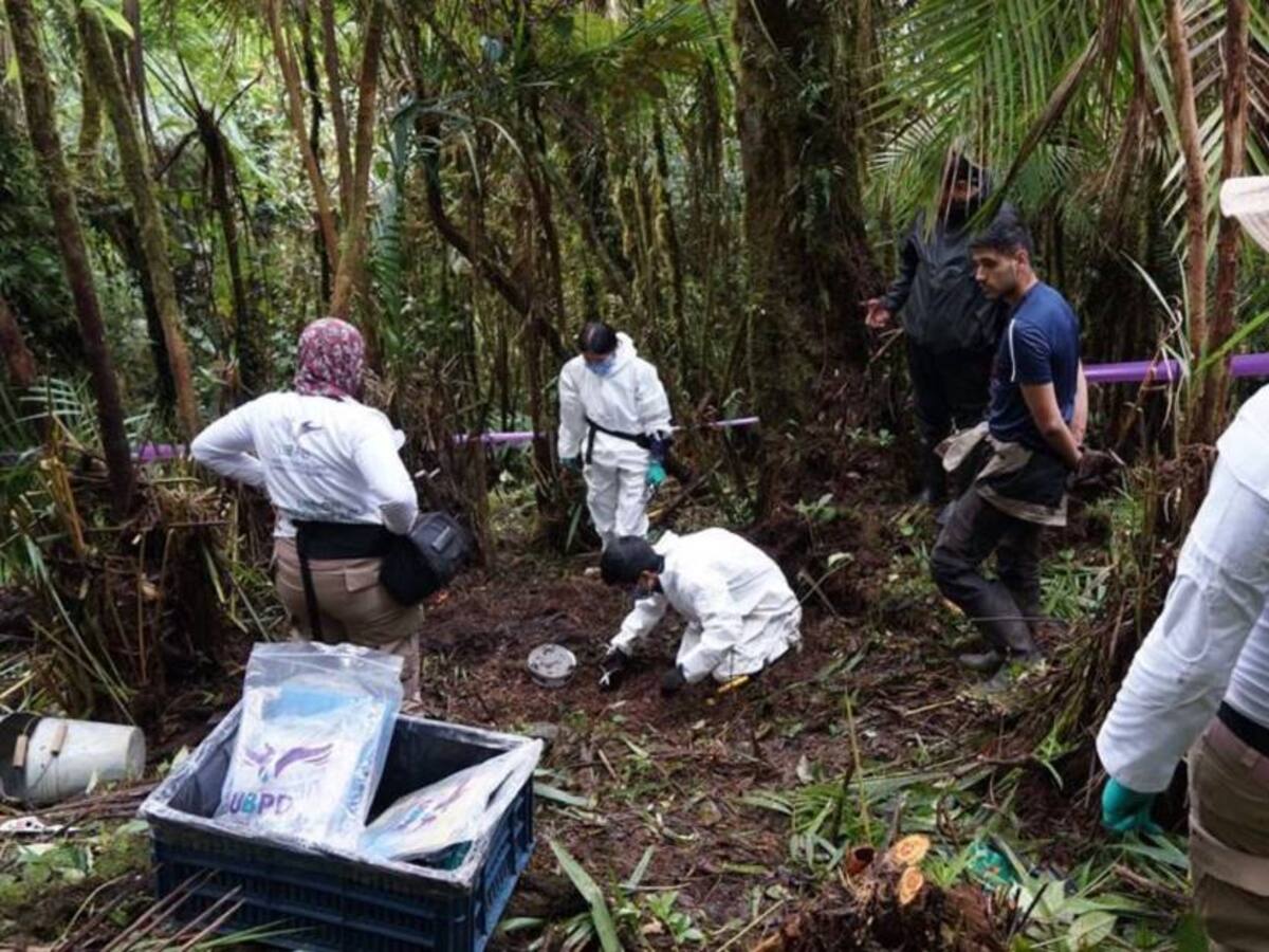 7.281 personas fueron desaparecidas en la región del Urabá