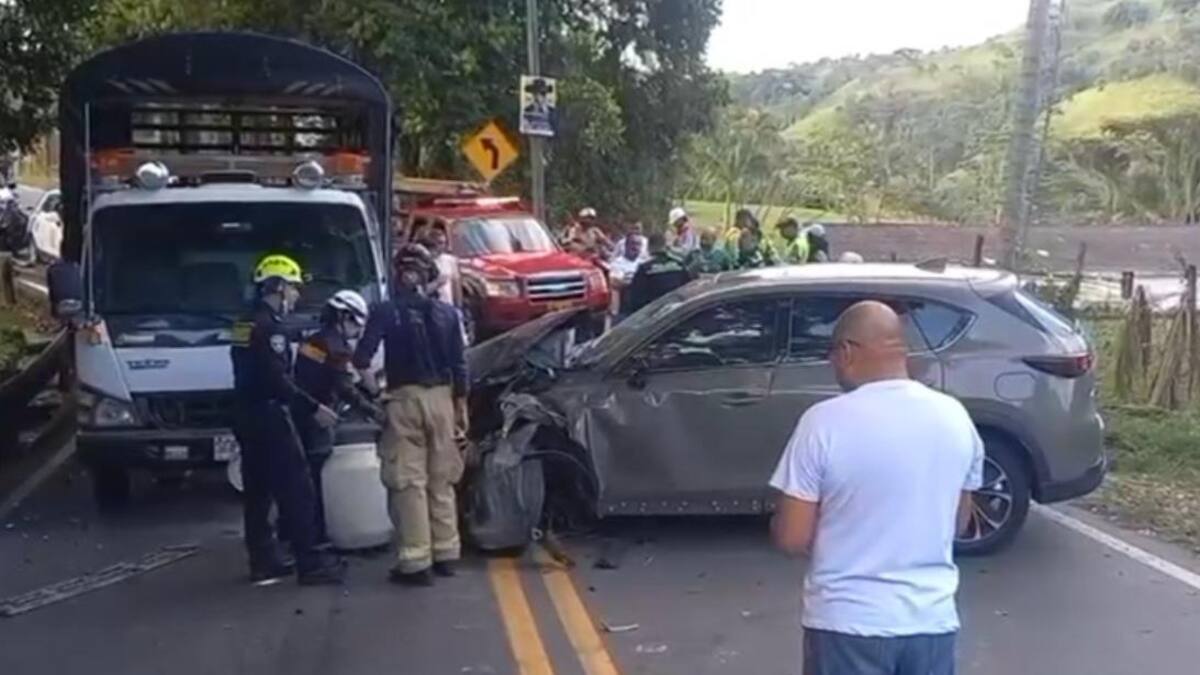 Capturan en flagrancia a alias Chorizo responsable de un hurto de un vehículo en Chinchiná, Caldas