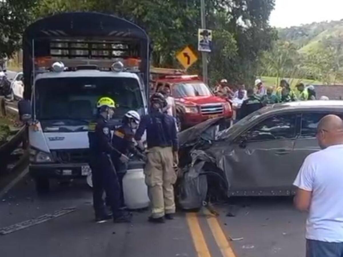 Capturan en flagrancia a alias Chorizo responsable de un hurto de un vehículo en Chinchiná, Caldas