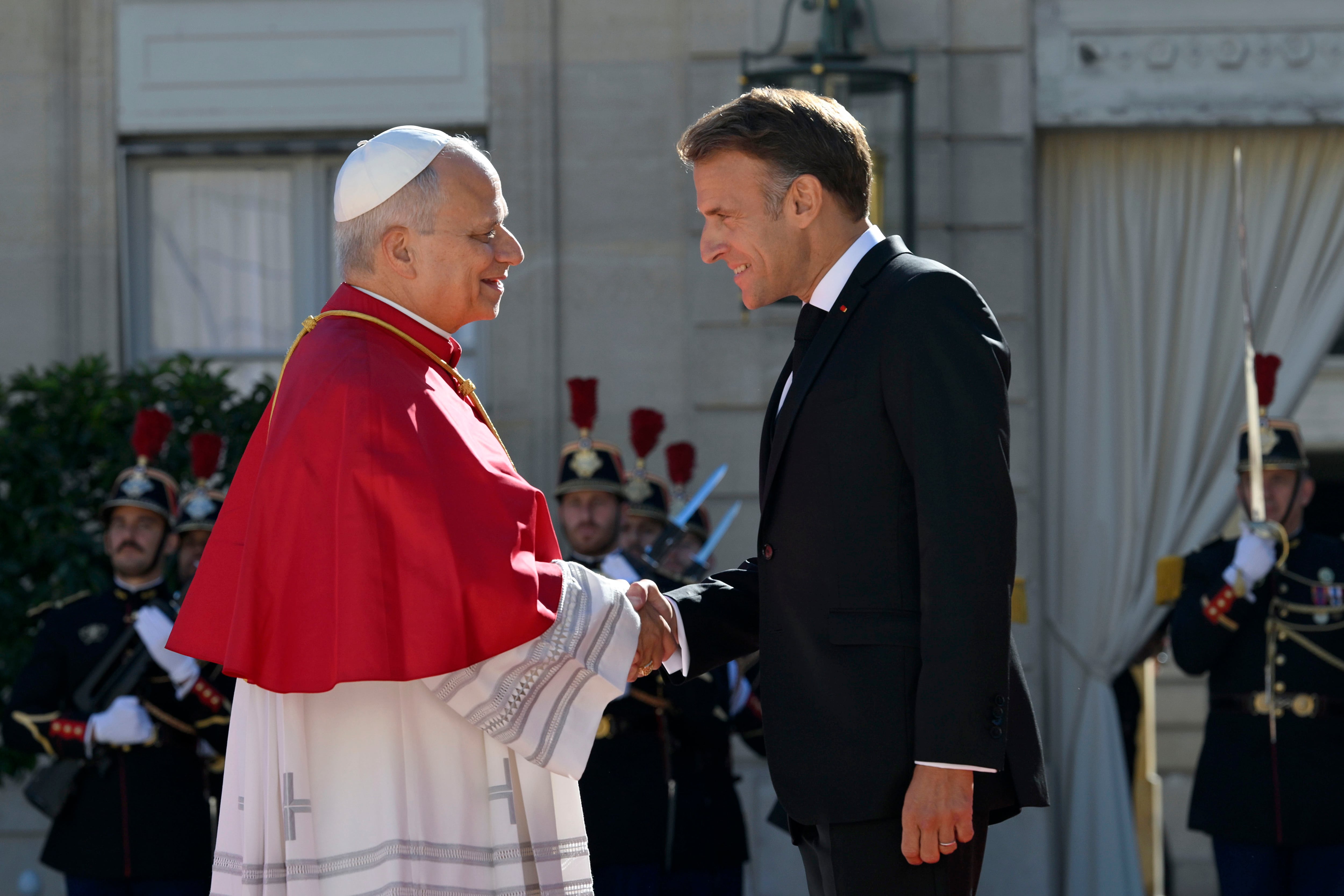 Papa León XIV en Francia. 25 de septiembre de 2026. Foto: Getty Images.