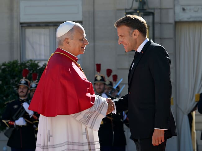 Papa León XIV en Francia. 25 de septiembre de 2026. Foto: Getty Images.