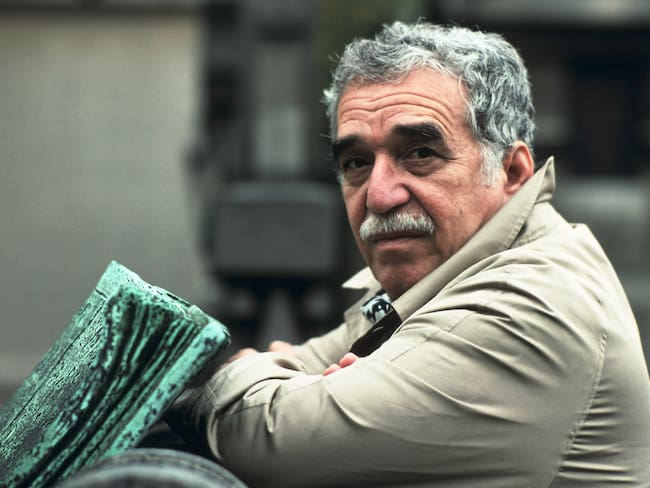 Fotografía del emblemático escritor colombiano Gabriel García Márquez (Foto vía Getty Images)