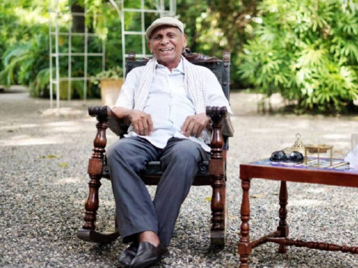 Hospitalizan al maestro Adolfo Pacheco en clínica de Barranquilla