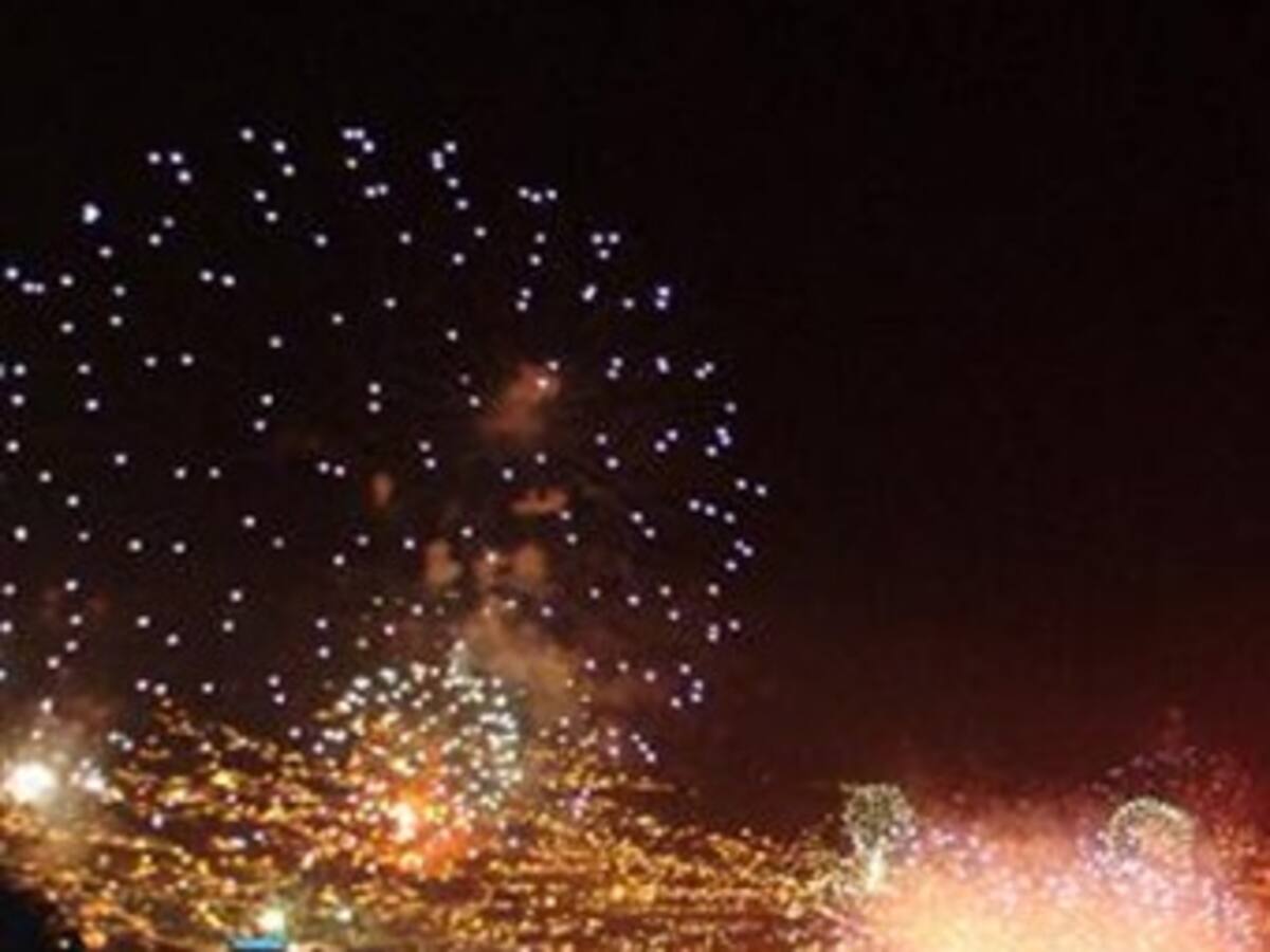 Colombia recibe el año 2010 con mucha alegría, pero con expectativas e incertidumbres