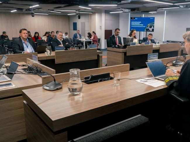 Juicio en la JEP contra el excongresista Luis Fernando Almario
