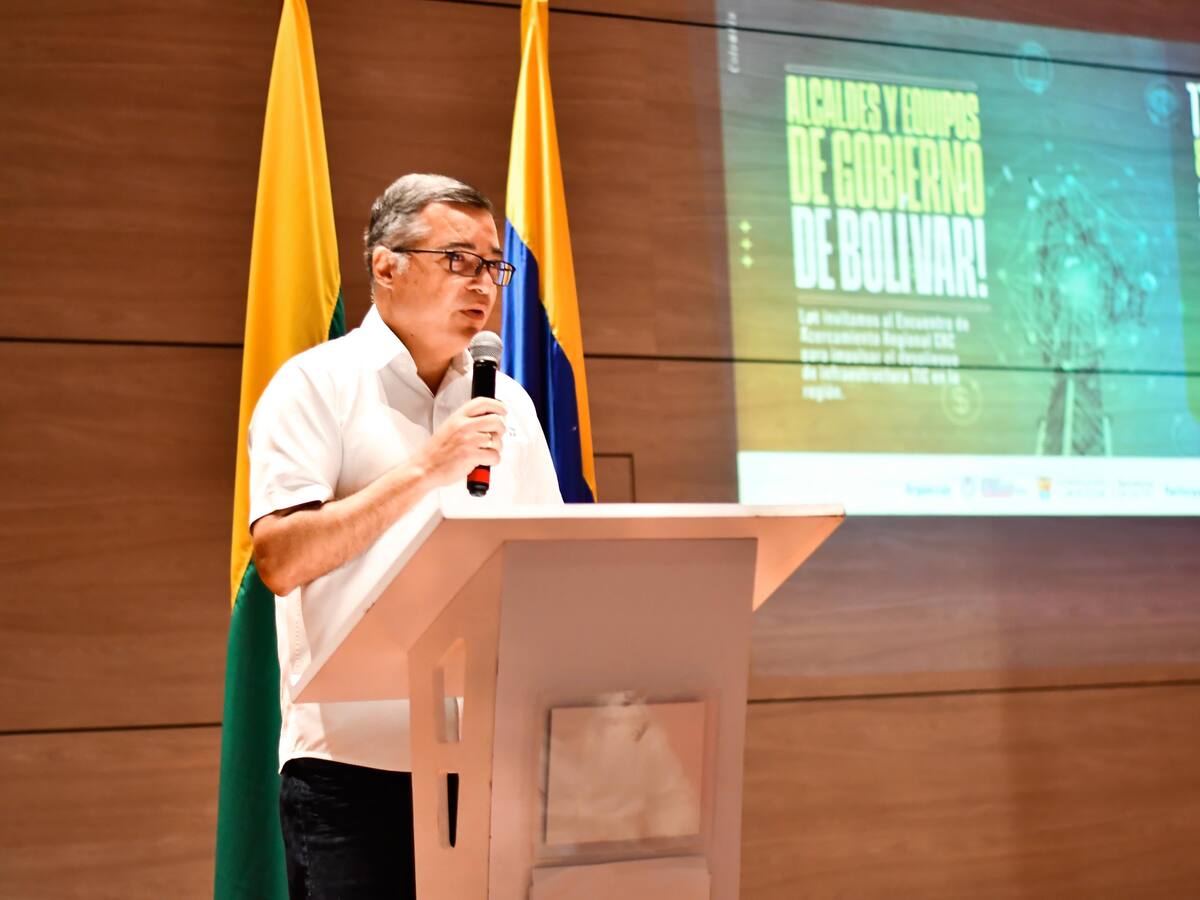 Bolívar busca aumentar conectividad con apoyo del Gobierno Nacional