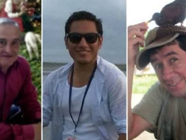 Periodistas secuestrados Ecuador