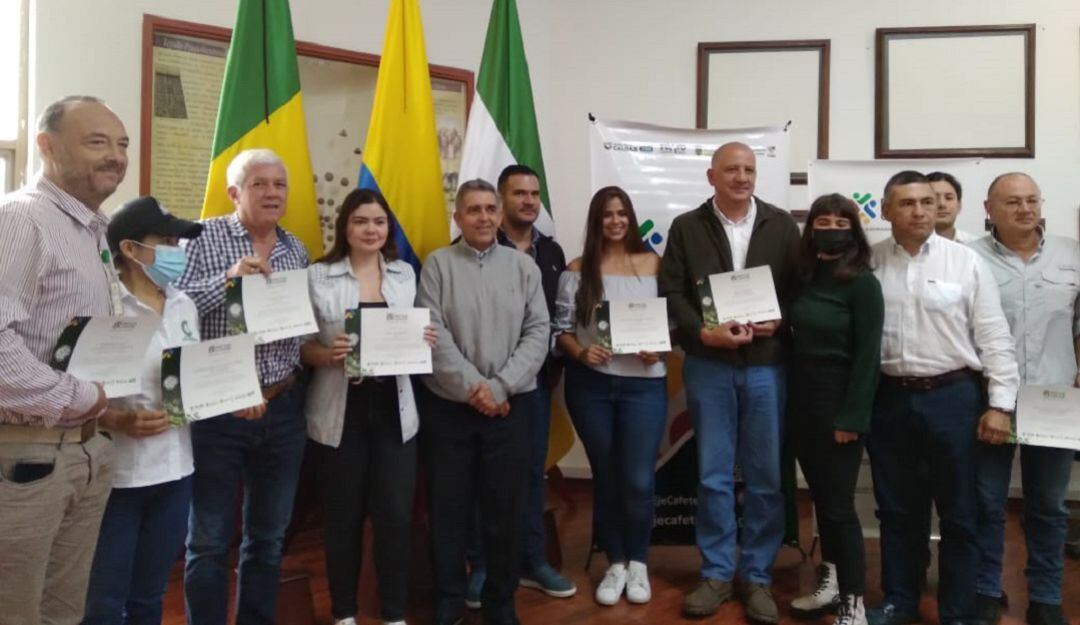 Representantes del Quindío al Specialty Coffee Expo