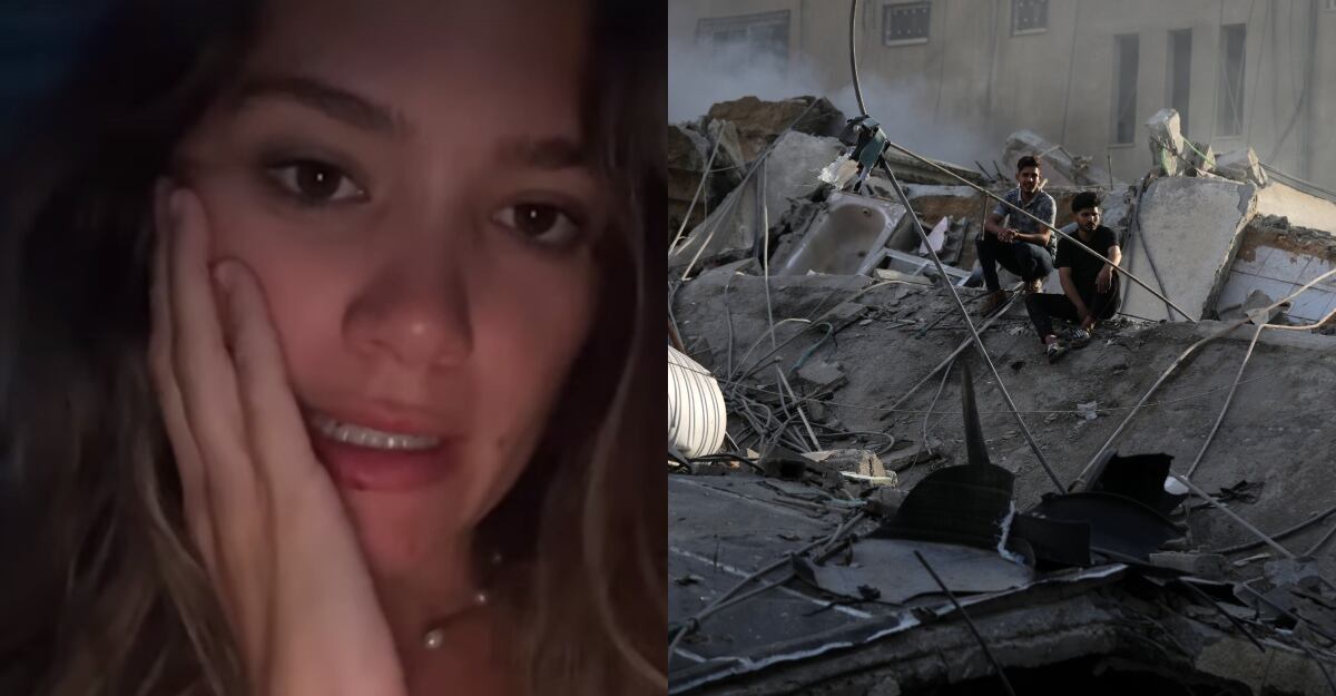 Daniela Tapia cuenta sus angustiantes momentos en Israel - Getty Images e Instagram