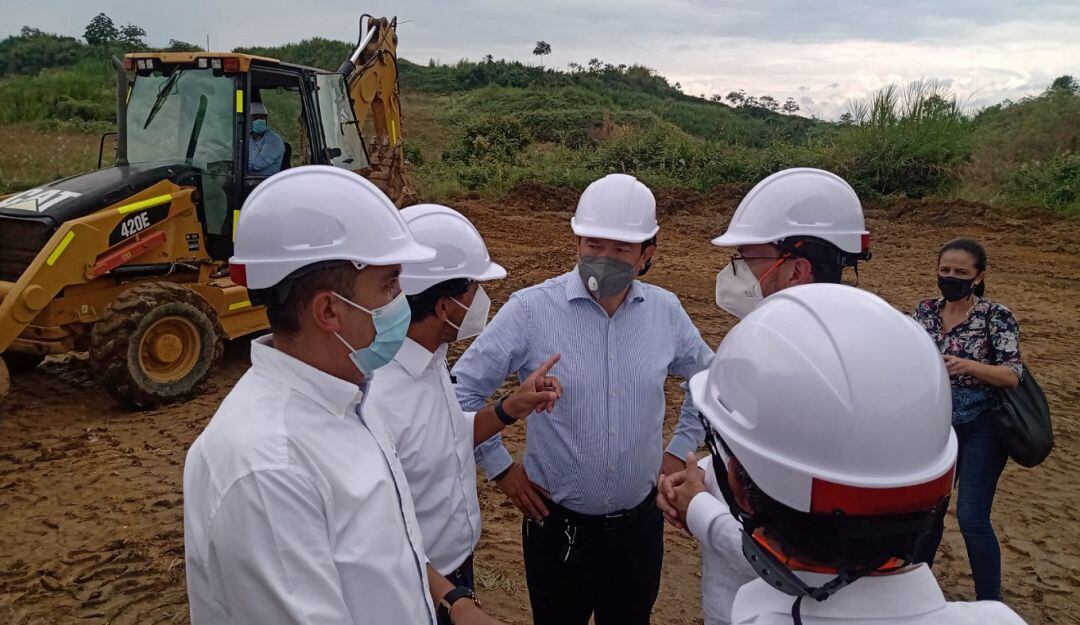 Terrenos de Aerocafé