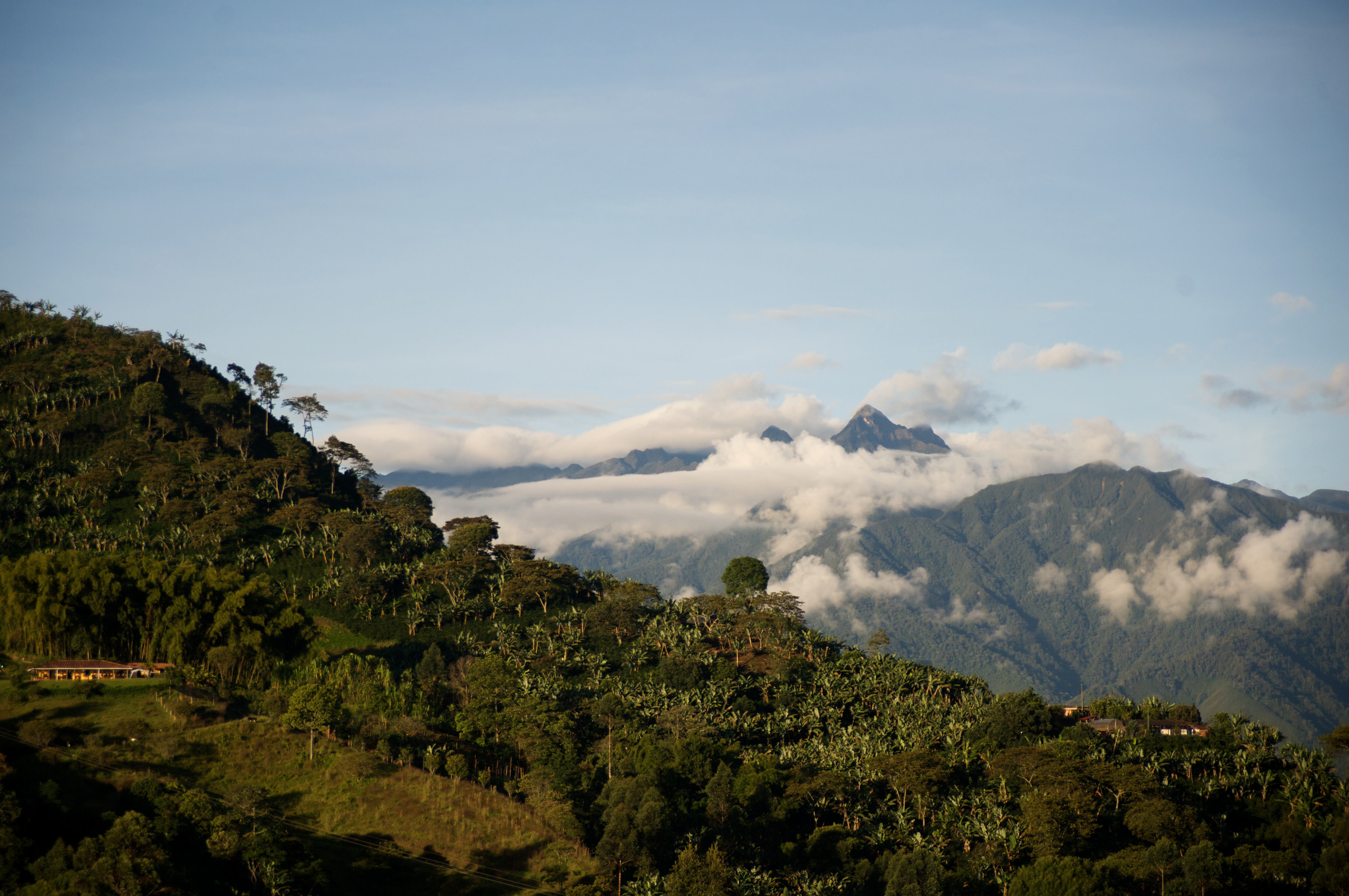 Paisaje montañoso (Foto vía Getty Images)