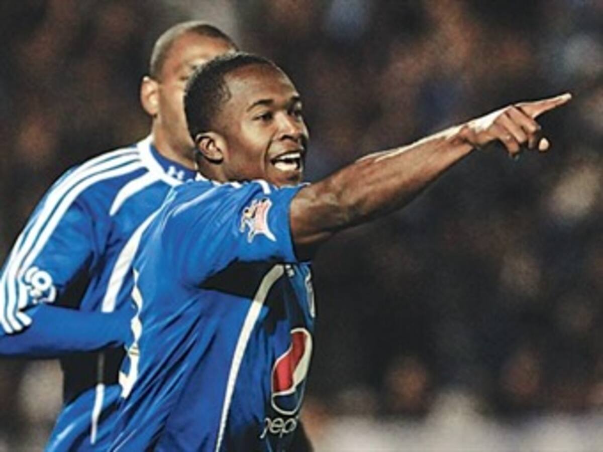 Millonarios pierde por lesión al delantero Giovanni Arrechea