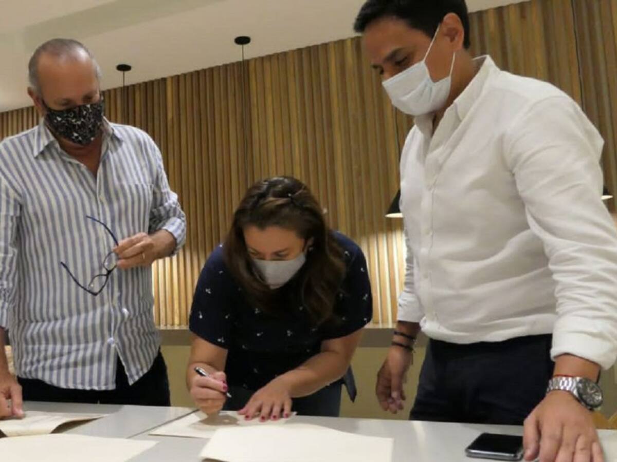 Suscriben programa de gestión para mejorar relleno sanitario de Cartagena