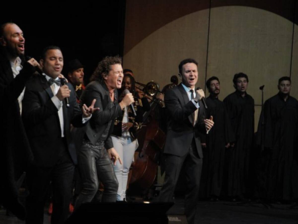 Caracol Radio celebró sus 70 años con la Sinfónica y cinco talentos de lujo