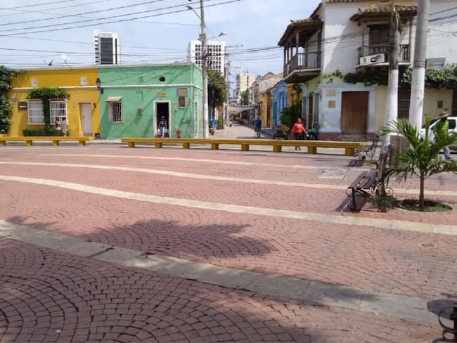 En el barrio Getsemaní de Cartagena piden acelerar reactivación de negocios