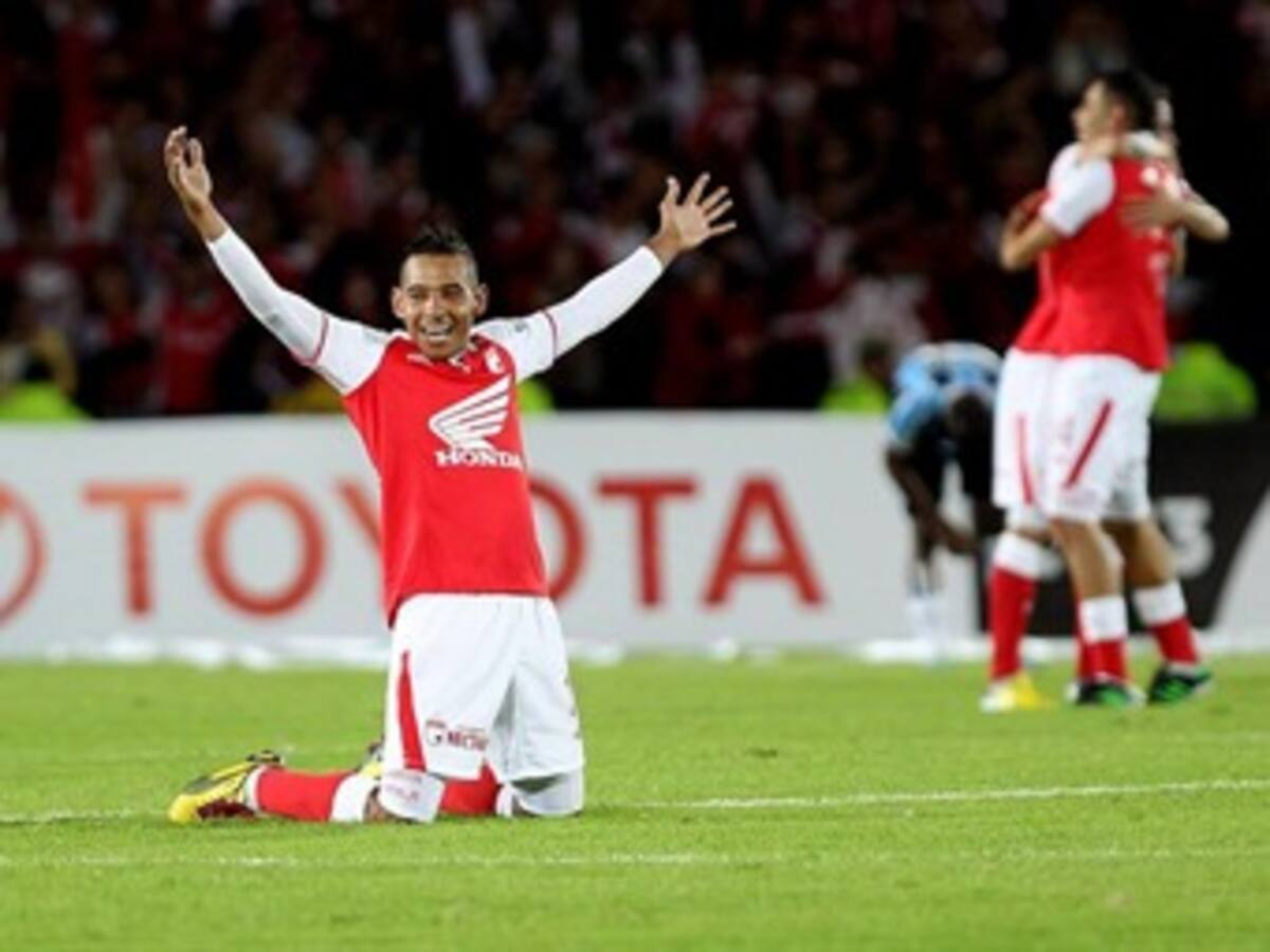 Wílder Medina, el héroe de Santa Fe en la victoria sobre Gremio