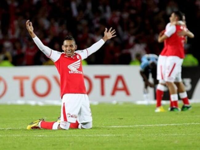 Wílder Medina, el héroe de Santa Fe en la victoria sobre Gremio