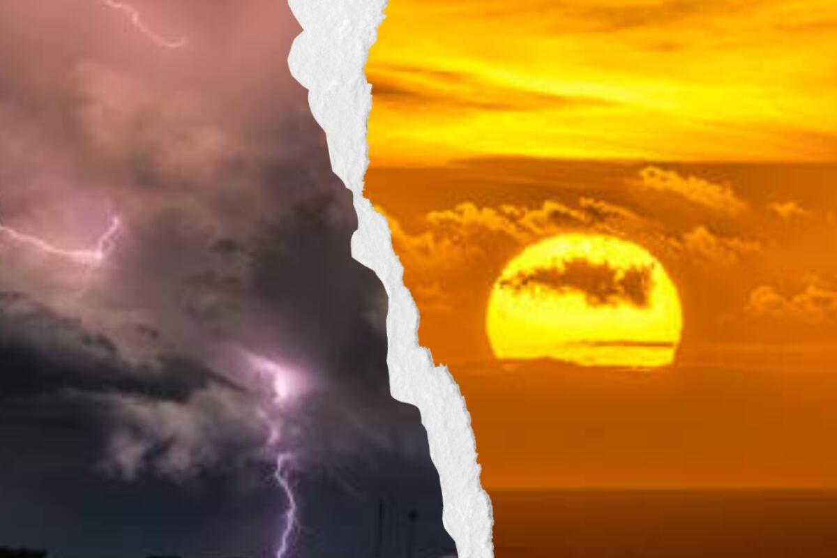 Lluvias y Sol - Getty Images