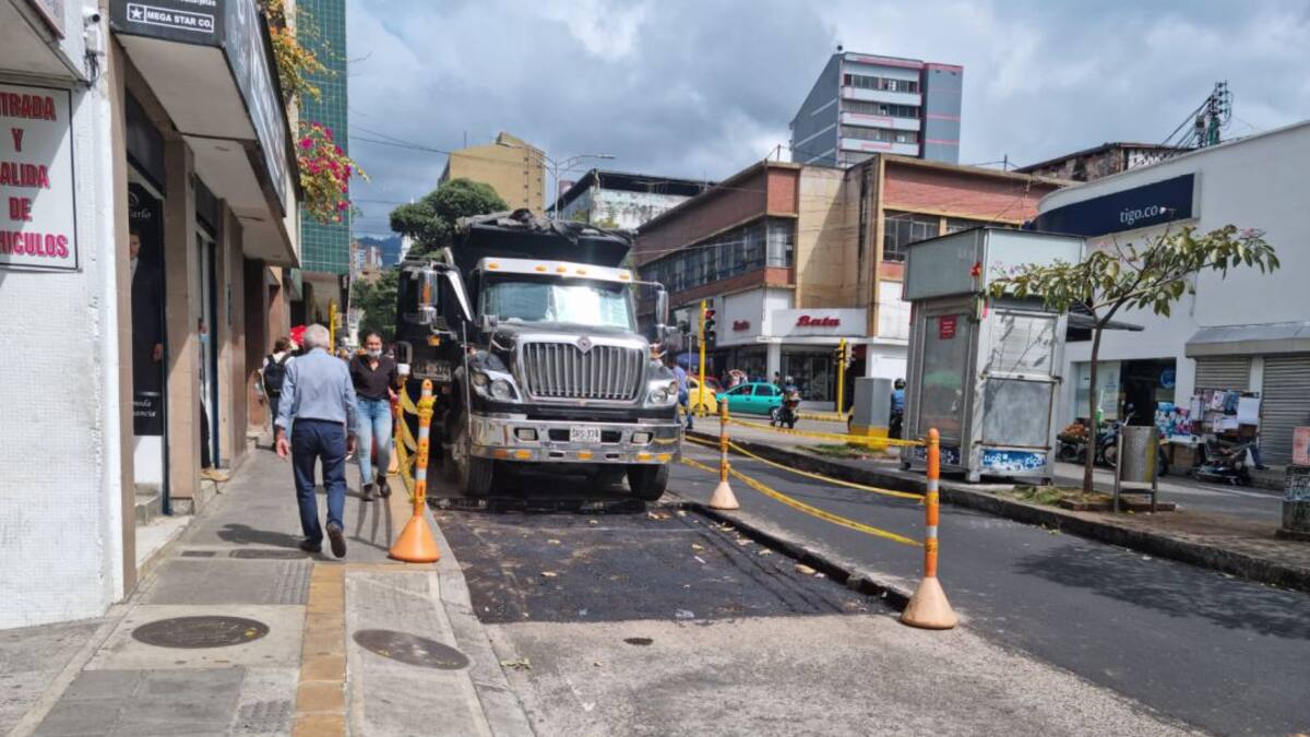 Por lo que resta de diciembre no se taparán huecos en el centro