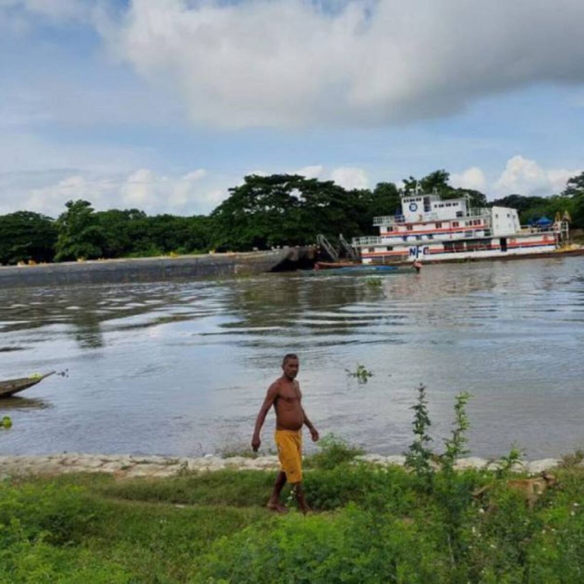 Comienza censo de casas cercanas al embalse del Guájaro y Santa Lucía