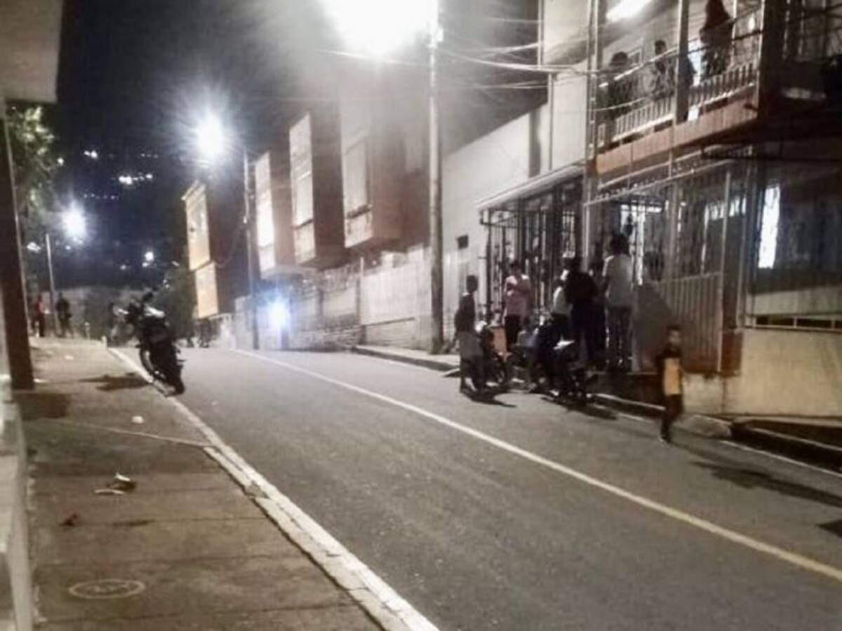 Hombre fue asesinado por sicarios en La Cumbre