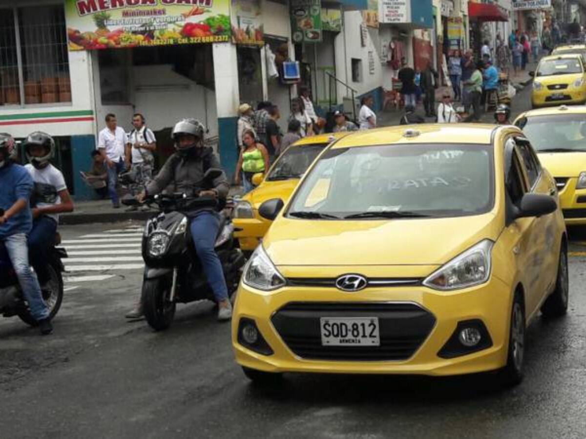 Taxistas reclaman medidas contundentes de seguridad en Armenia